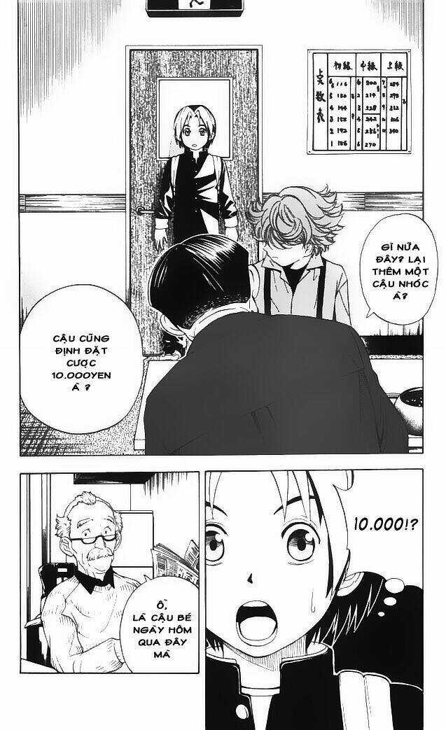 Kỳ Thủ Cờ Vây Chapter 21 trang 3