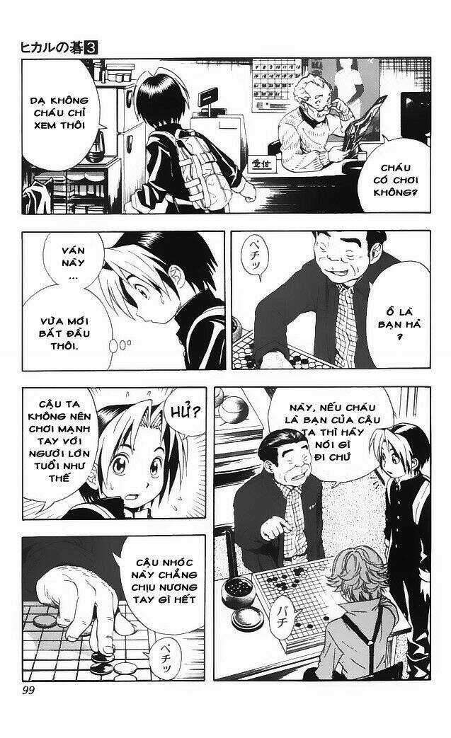 Kỳ Thủ Cờ Vây Chapter 21 trang 4