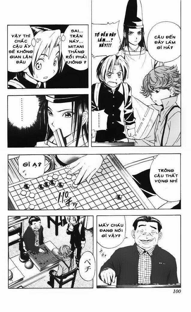 Kỳ Thủ Cờ Vây Chapter 21 trang 5