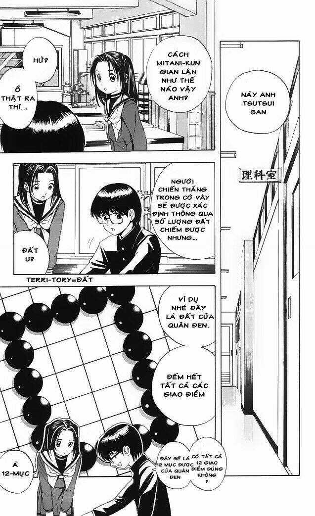 Kỳ Thủ Cờ Vây Chapter 21 trang 6