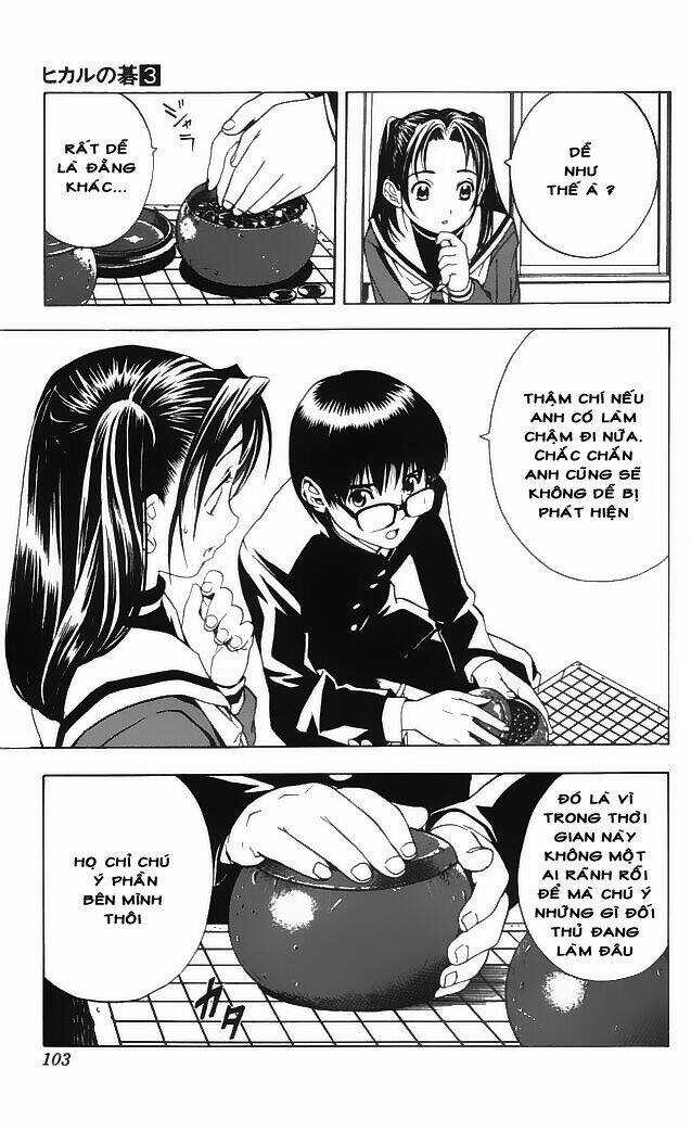 Kỳ Thủ Cờ Vây Chapter 21 trang 8