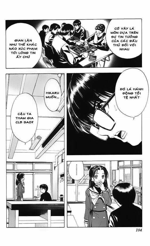 Kỳ Thủ Cờ Vây Chapter 21 trang 9