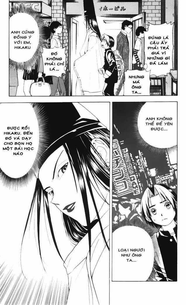 Kỳ Thủ Cờ Vây Chapter 22 trang 11