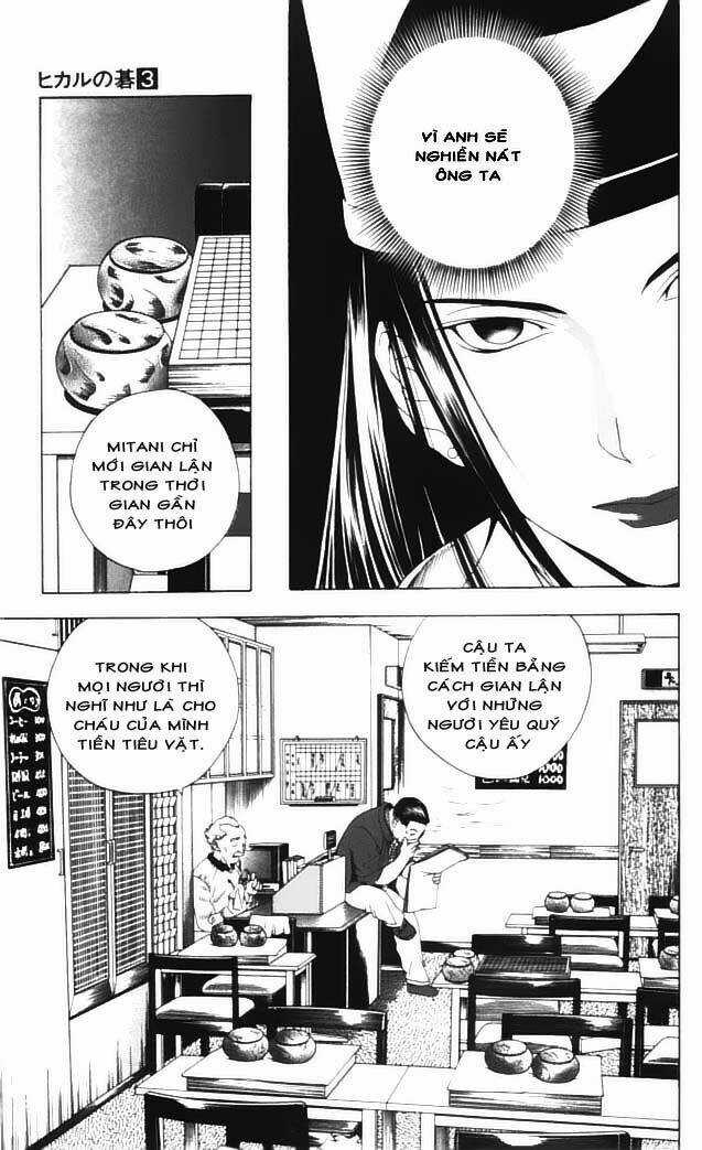 Kỳ Thủ Cờ Vây Chapter 22 trang 13
