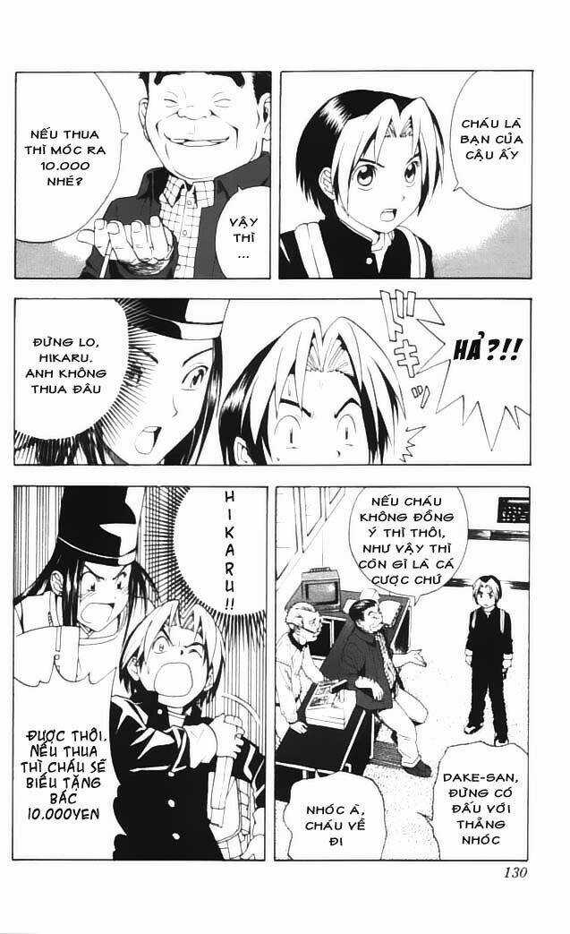 Kỳ Thủ Cờ Vây Chapter 22 trang 16