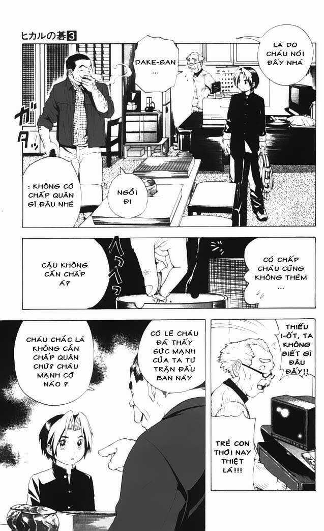 Kỳ Thủ Cờ Vây Chapter 22 trang 17