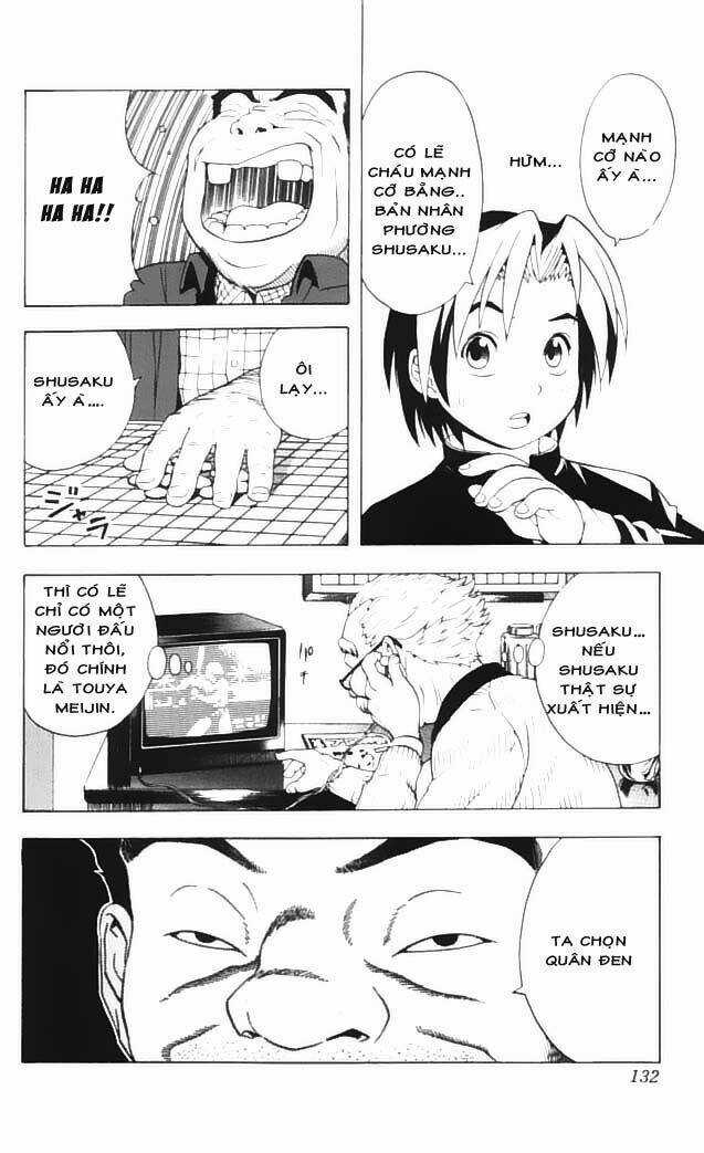 Kỳ Thủ Cờ Vây Chapter 22 trang 18