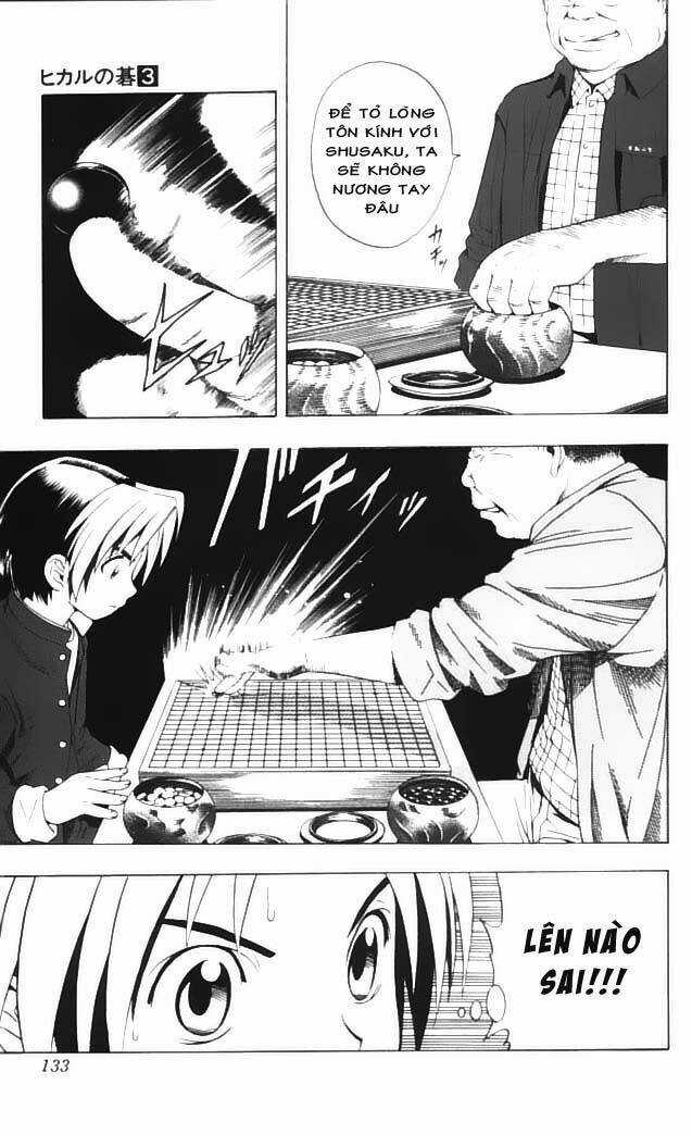 Kỳ Thủ Cờ Vây Chapter 22 trang 19