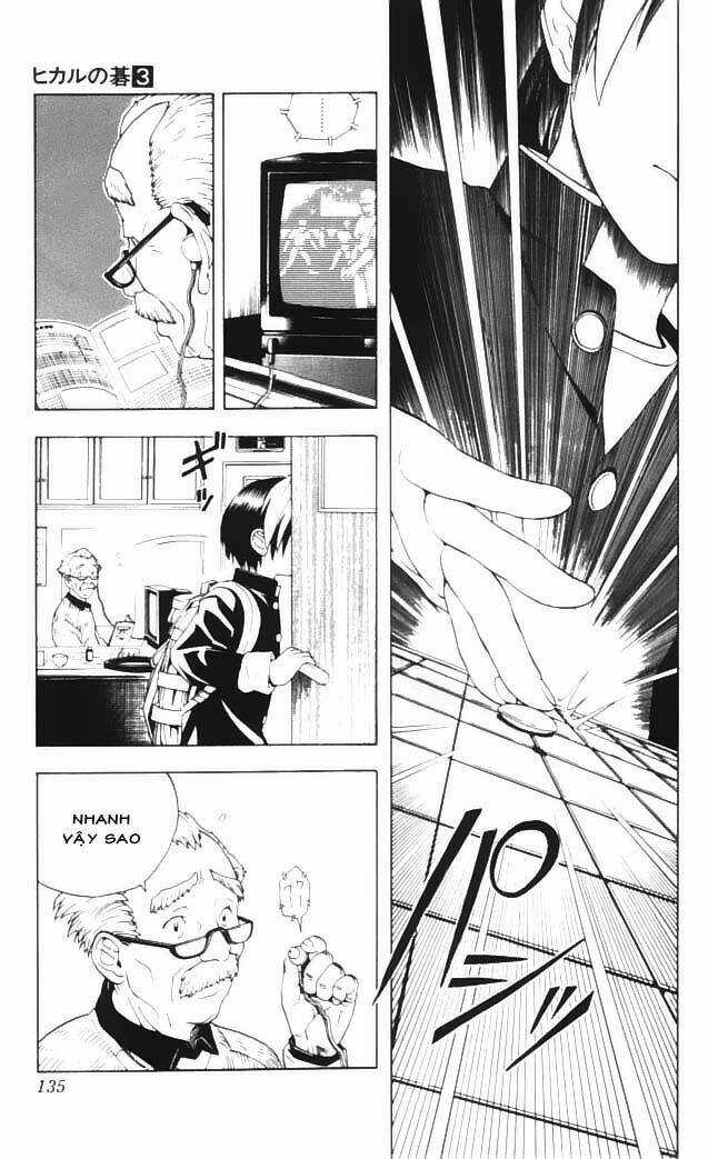 Kỳ Thủ Cờ Vây Chapter 22 trang 21