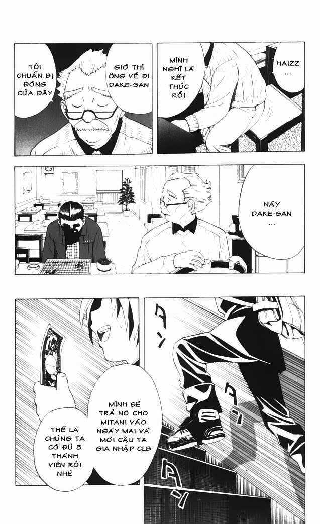 Kỳ Thủ Cờ Vây Chapter 22 trang 22