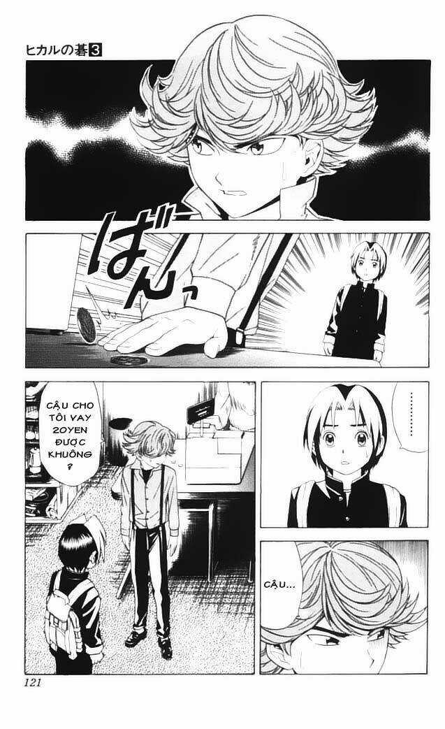 Kỳ Thủ Cờ Vây Chapter 22 trang 7