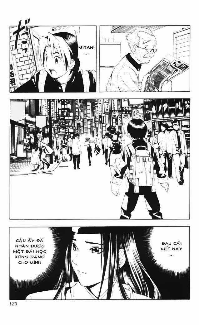 Kỳ Thủ Cờ Vây Chapter 22 trang 9