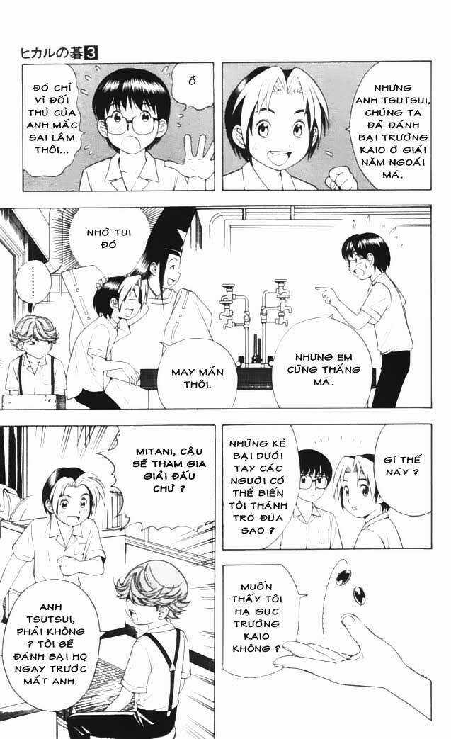 Kỳ Thủ Cờ Vây Chapter 23 trang 10