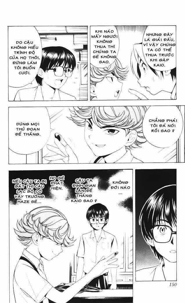 Kỳ Thủ Cờ Vây Chapter 23 trang 11