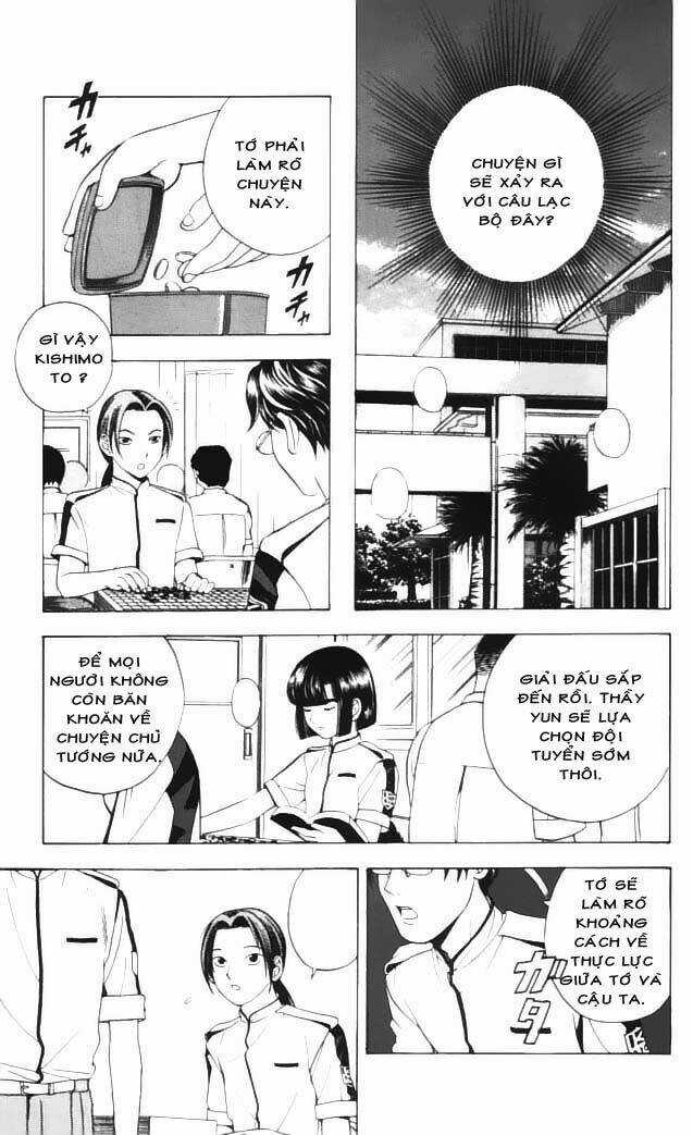 Kỳ Thủ Cờ Vây Chapter 23 trang 12