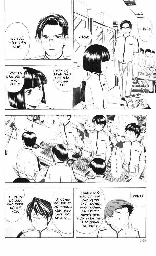 Kỳ Thủ Cờ Vây Chapter 23 trang 13