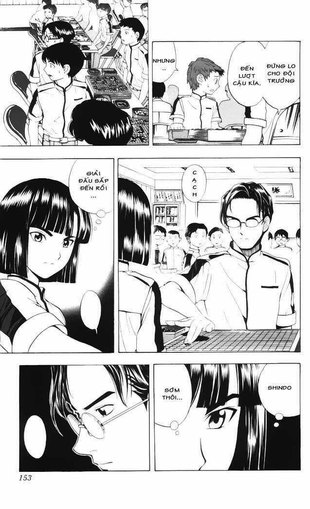 Kỳ Thủ Cờ Vây Chapter 23 trang 14