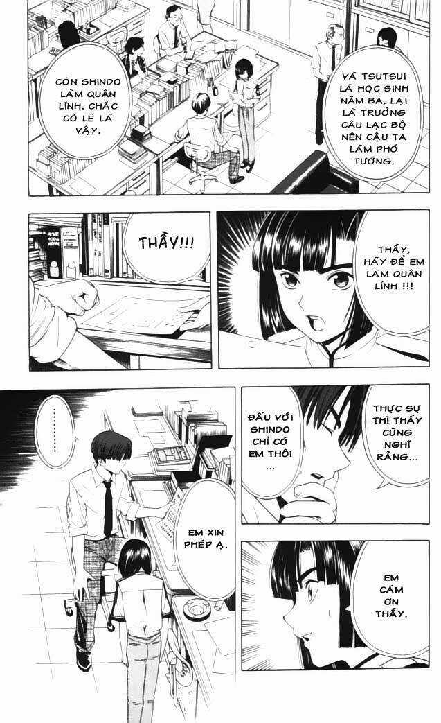 Kỳ Thủ Cờ Vây Chapter 23 trang 16