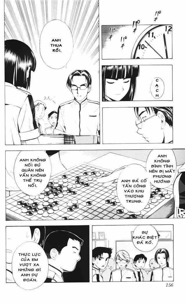 Kỳ Thủ Cờ Vây Chapter 23 trang 17