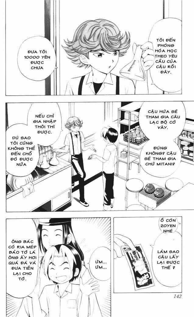 Kỳ Thủ Cờ Vây Chapter 23 trang 3