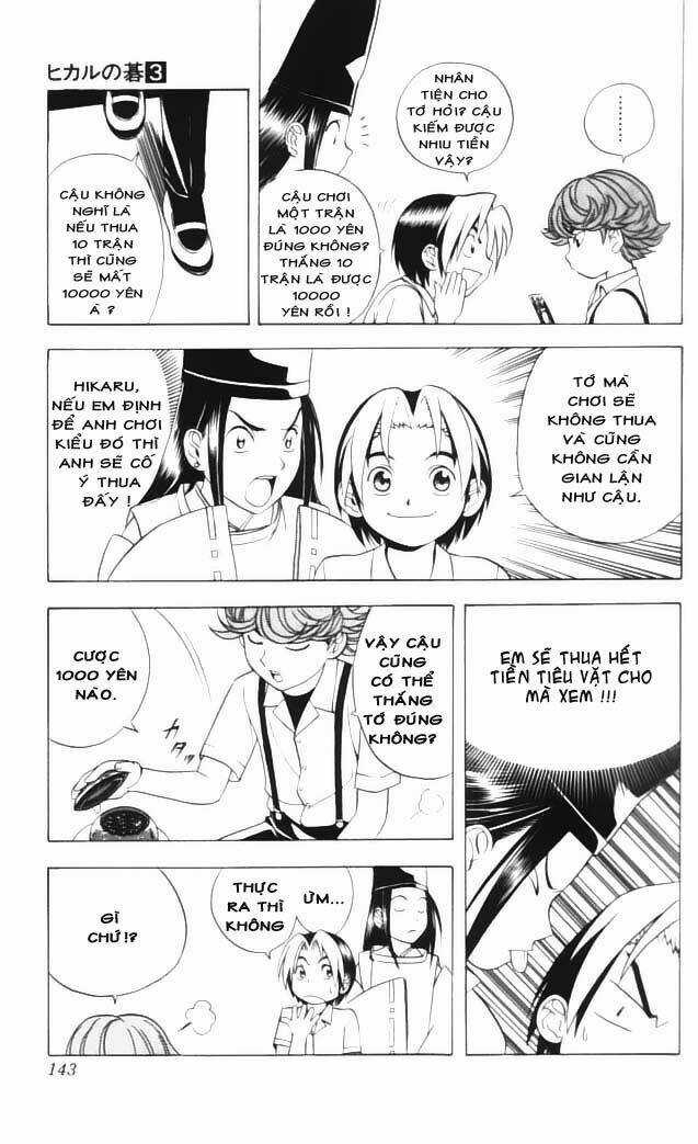 Kỳ Thủ Cờ Vây Chapter 23 trang 4