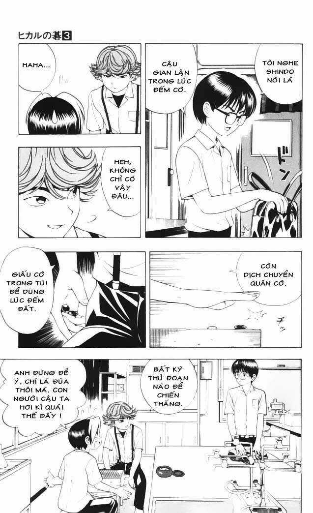 Kỳ Thủ Cờ Vây Chapter 23 trang 6