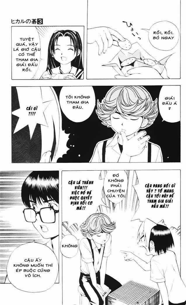 Kỳ Thủ Cờ Vây Chapter 23 trang 8