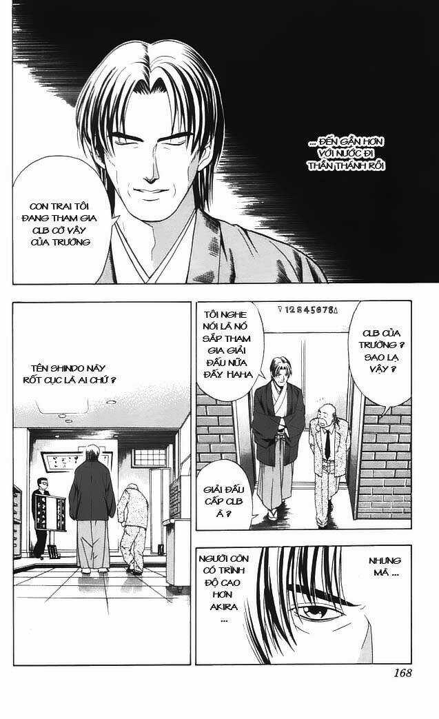 Kỳ Thủ Cờ Vây Chapter 24 trang 10