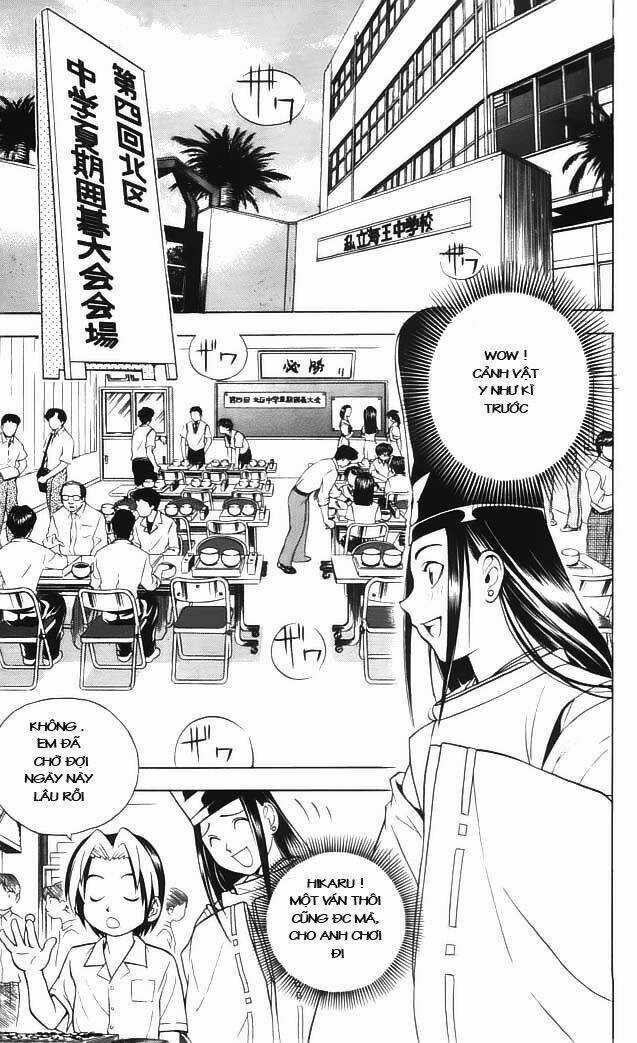 Kỳ Thủ Cờ Vây Chapter 24 trang 11