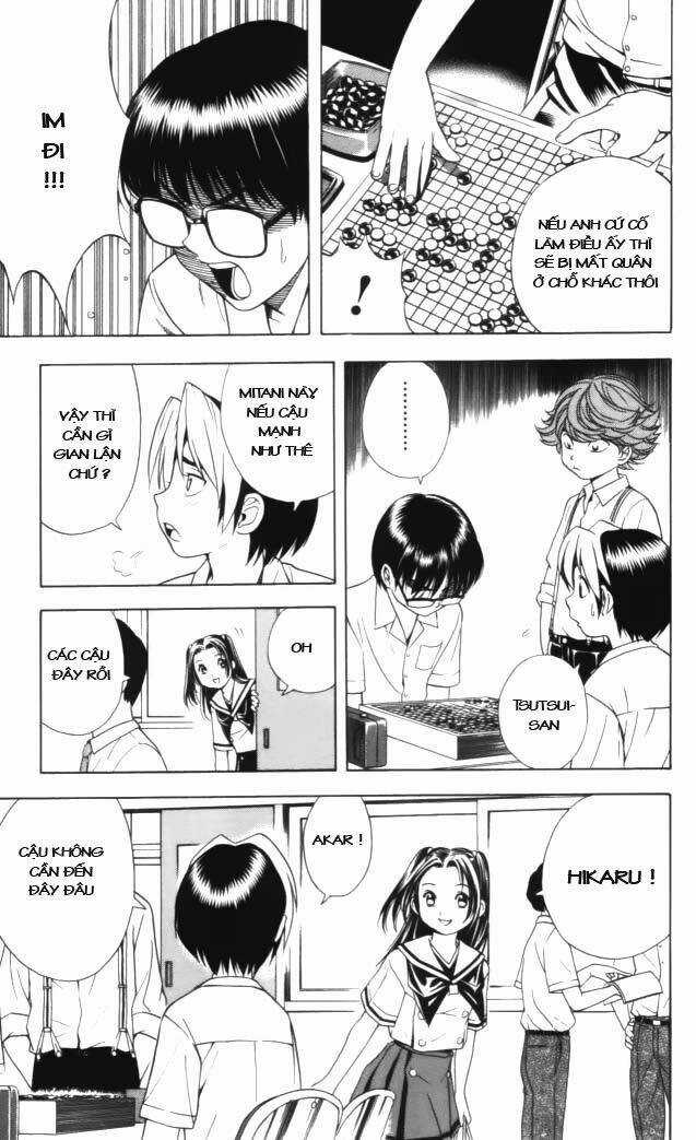 Kỳ Thủ Cờ Vây Chapter 24 trang 13