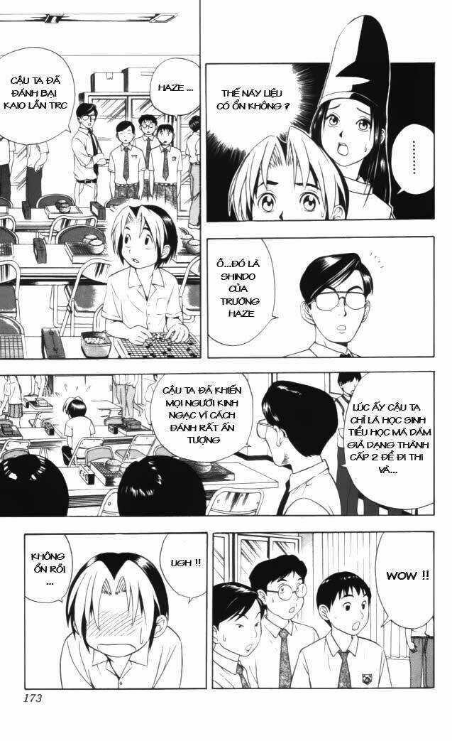 Kỳ Thủ Cờ Vây Chapter 24 trang 15