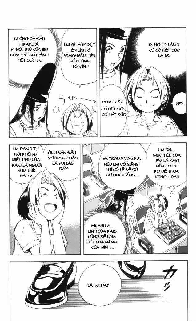 Kỳ Thủ Cờ Vây Chapter 24 trang 16