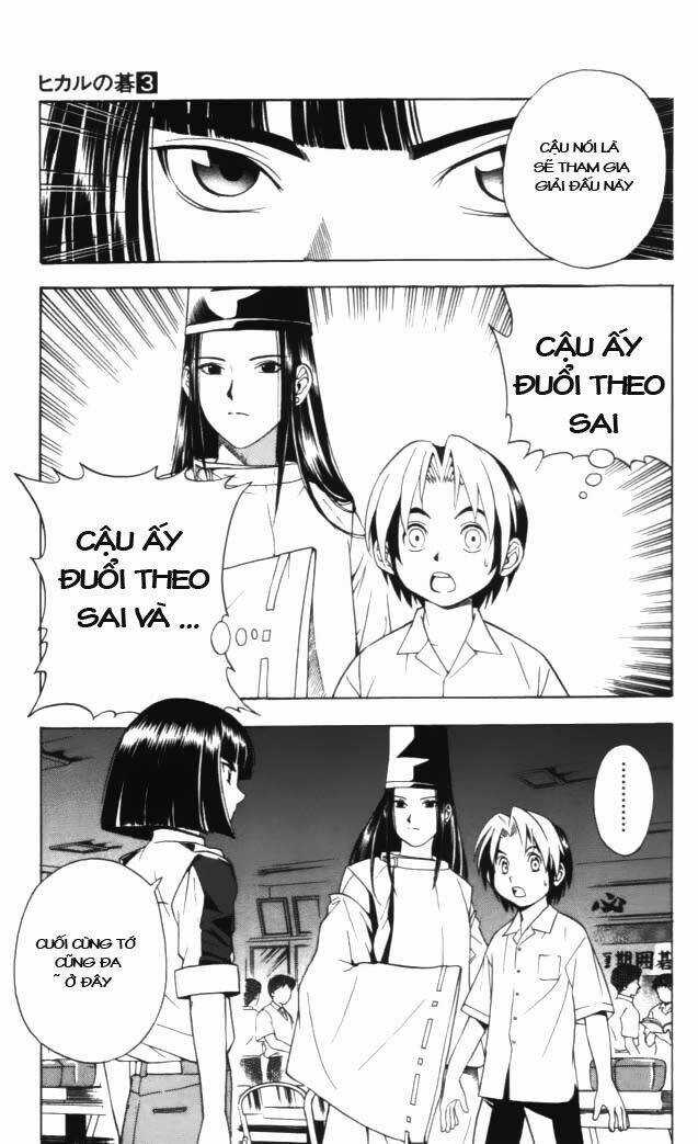 Kỳ Thủ Cờ Vây Chapter 24 trang 19