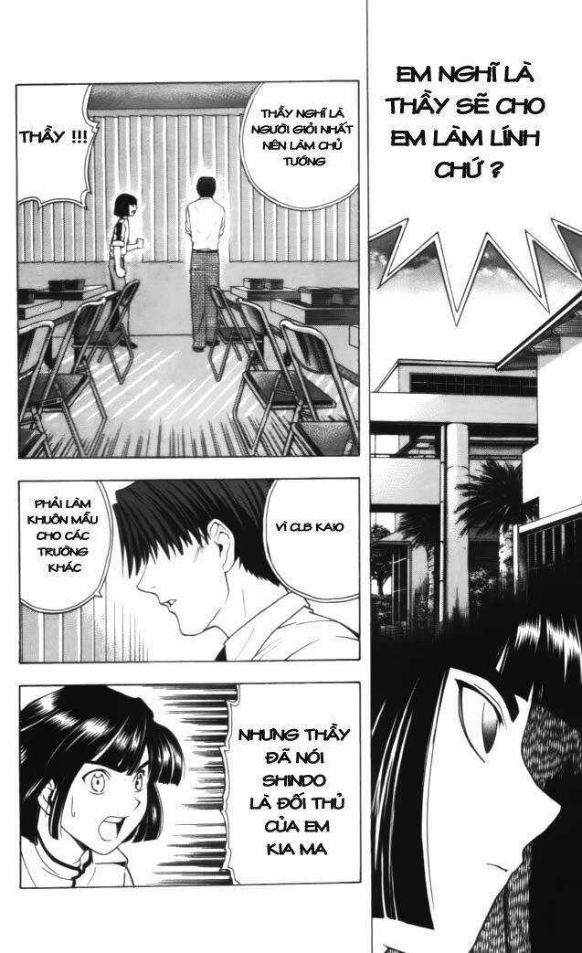 Kỳ Thủ Cờ Vây Chapter 24 trang 20