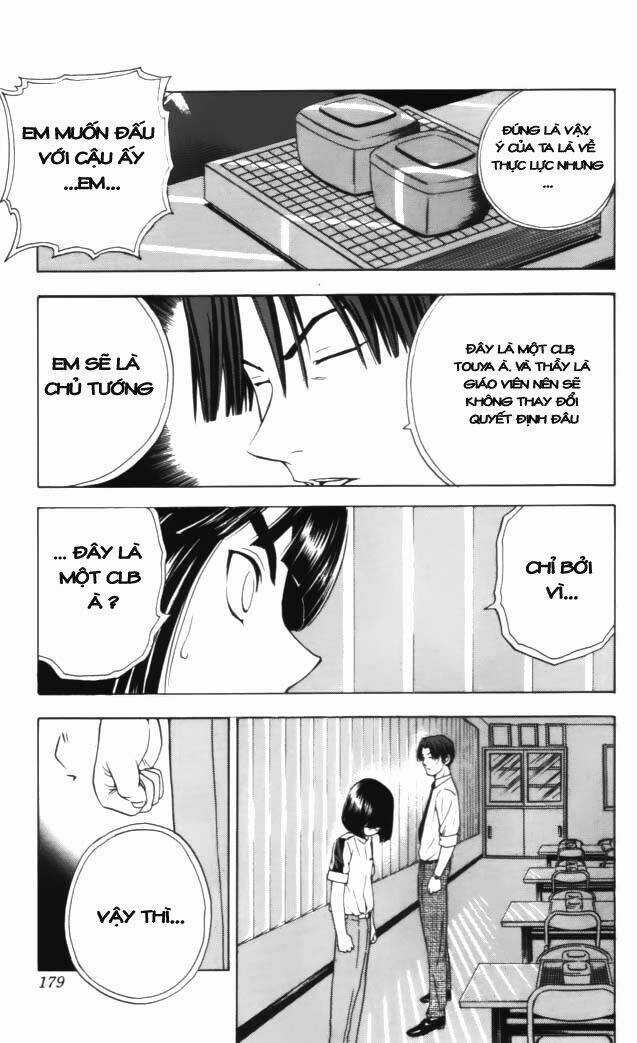 Kỳ Thủ Cờ Vây Chapter 24 trang 21