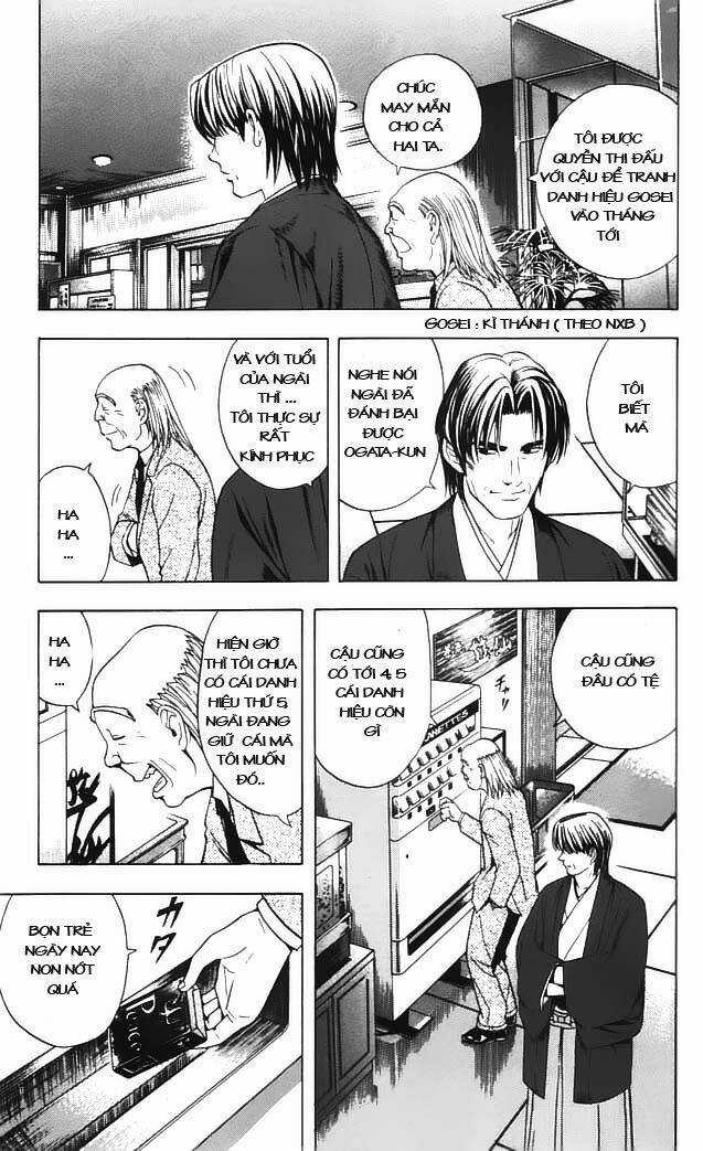 Kỳ Thủ Cờ Vây Chapter 24 trang 5