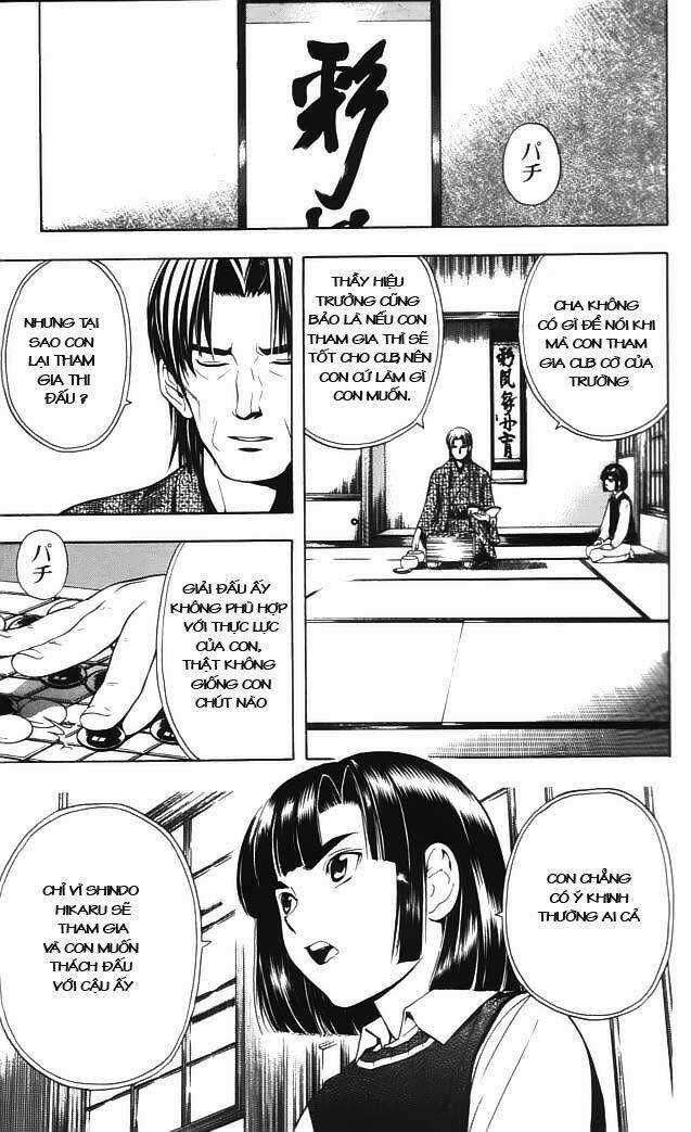 Kỳ Thủ Cờ Vây Chapter 24 trang 7