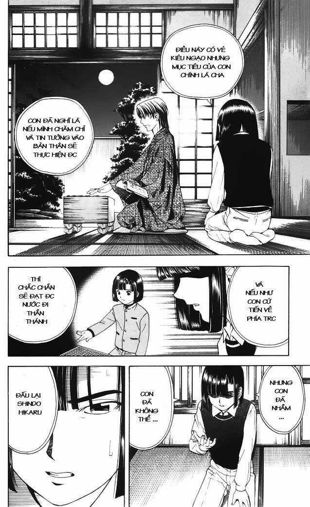 Kỳ Thủ Cờ Vây Chapter 24 trang 8