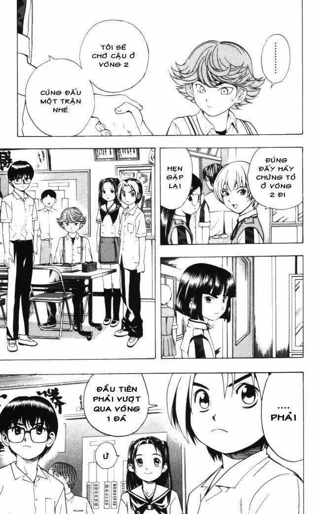 Kỳ Thủ Cờ Vây Chapter 25 trang 10