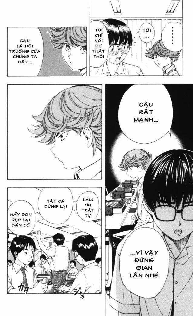 Kỳ Thủ Cờ Vây Chapter 25 trang 11