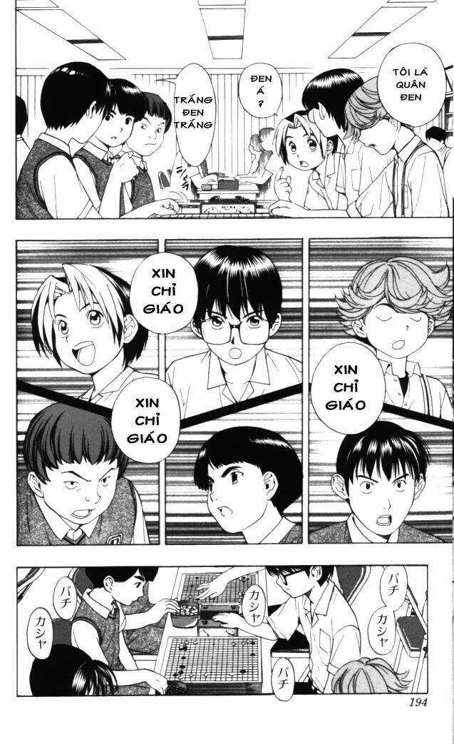 Kỳ Thủ Cờ Vây Chapter 25 trang 13