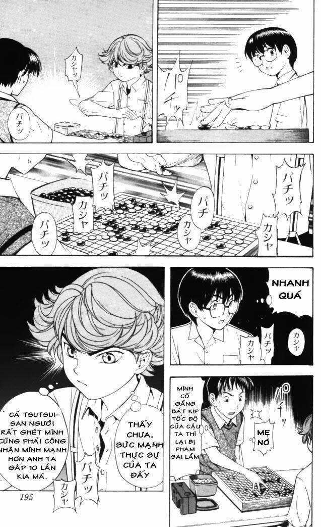 Kỳ Thủ Cờ Vây Chapter 25 trang 14