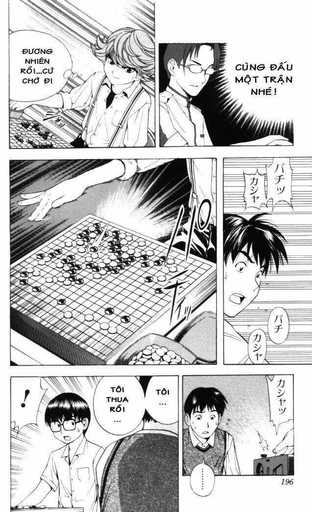 Kỳ Thủ Cờ Vây Chapter 25 trang 15