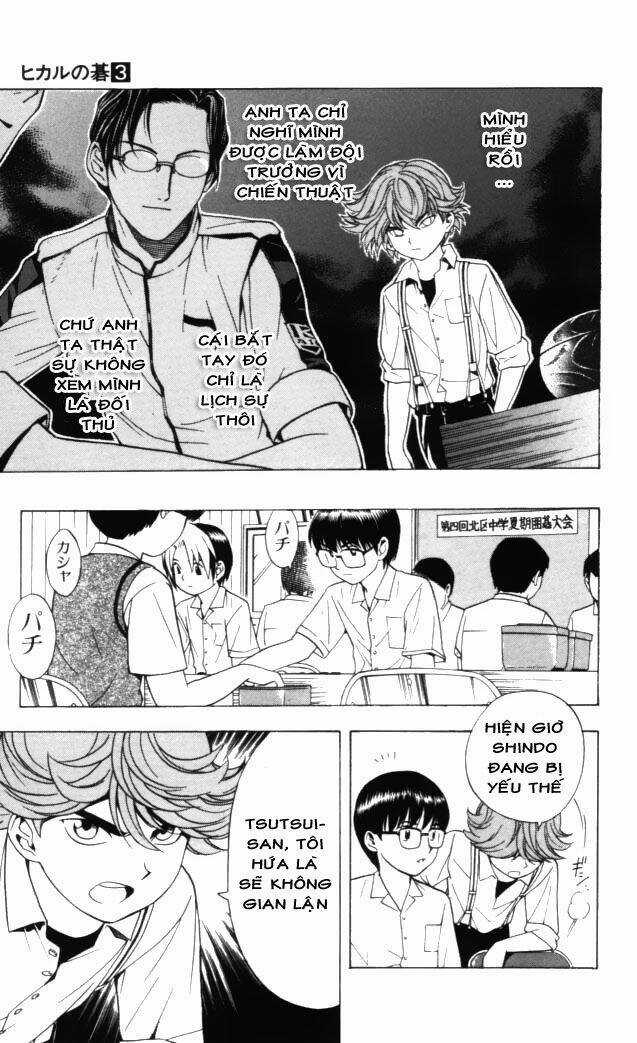 Kỳ Thủ Cờ Vây Chapter 25 trang 18