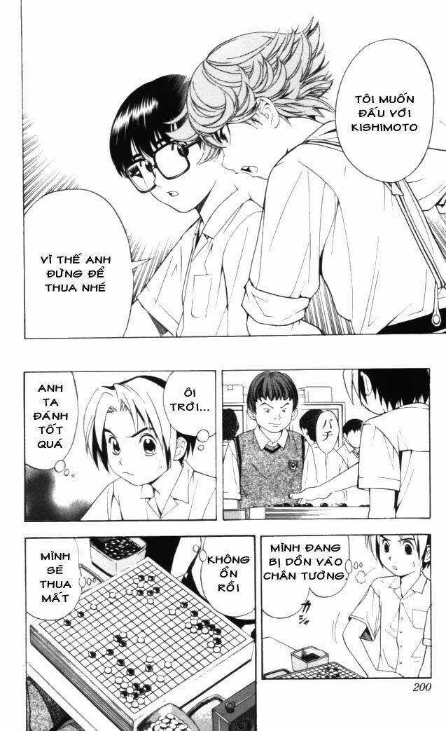 Kỳ Thủ Cờ Vây Chapter 25 trang 19