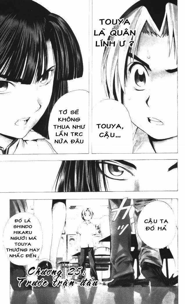 Kỳ Thủ Cờ Vây Chapter 25 trang 2