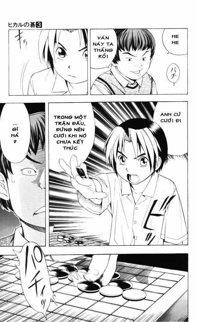 Kỳ Thủ Cờ Vây Chapter 25 trang 20