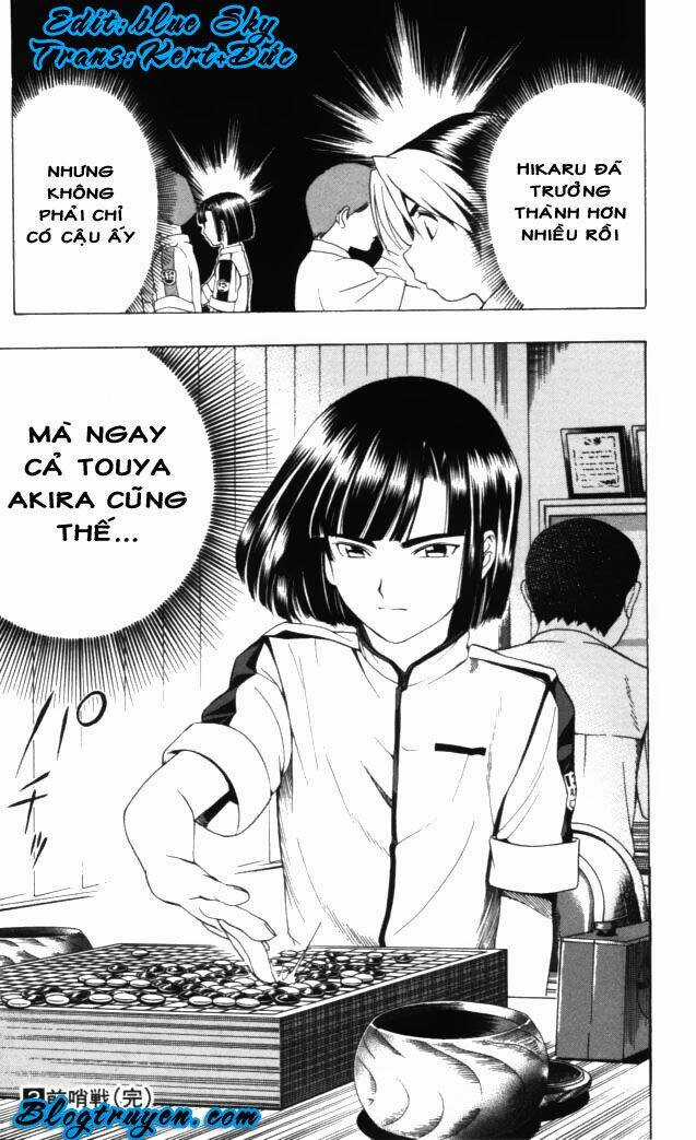 Kỳ Thủ Cờ Vây Chapter 25 trang 21