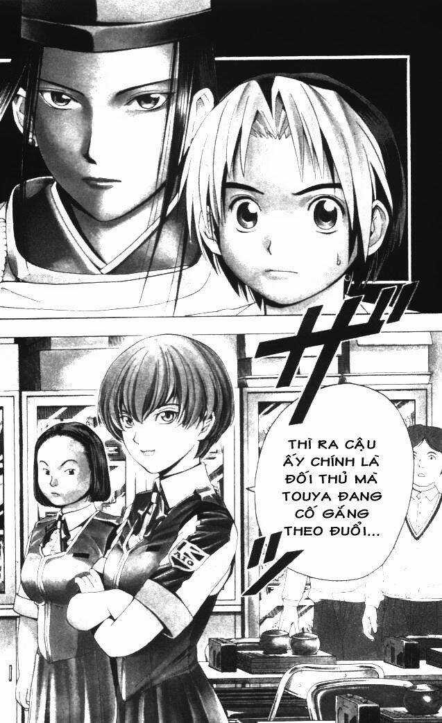 Kỳ Thủ Cờ Vây Chapter 25 trang 3