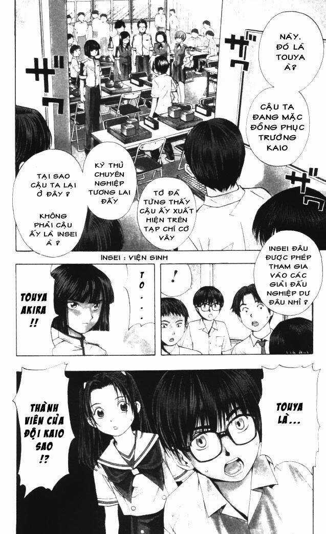 Kỳ Thủ Cờ Vây Chapter 25 trang 5